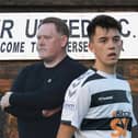 David Hopkin and Ayr United have parted company just days after Hibs youngster Stevie Bradley joined on loan