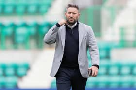 With Lee Johnson gone, Hibs are on the hunt for a new manager - again. Picture: Ross Parker / SNS Group