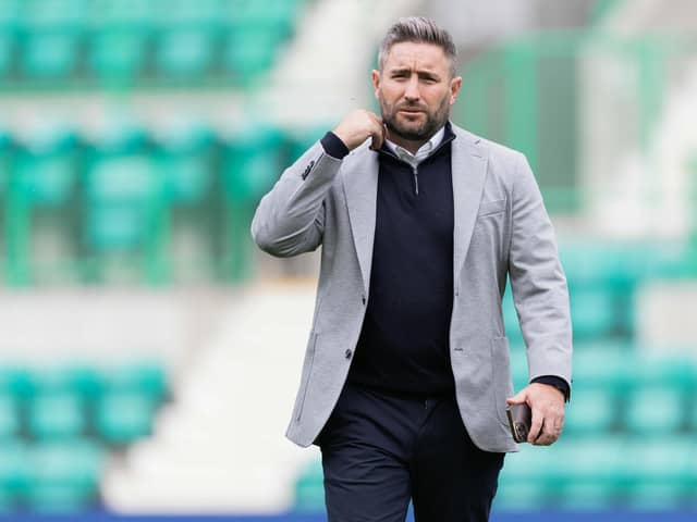 With Lee Johnson gone, Hibs are on the hunt for a new manager - again. Picture: Ross Parker / SNS Group