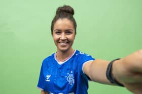 Emma Brownlie moves to Hearts after three years with Rangers. Picture: SNS