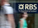 The RBS owner said pre-tax operating profit hit £1.1 billion, up from a little under £1bn a year earlier. Picture: Daniel Leal/AFP via Getty Images.