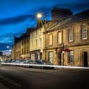 Stock photo of Linlithgow High Street.