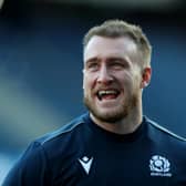 Stuart Hogg, Scotland's captain, sends best wishes to women's rugby player who recently tested positive for coronavirus