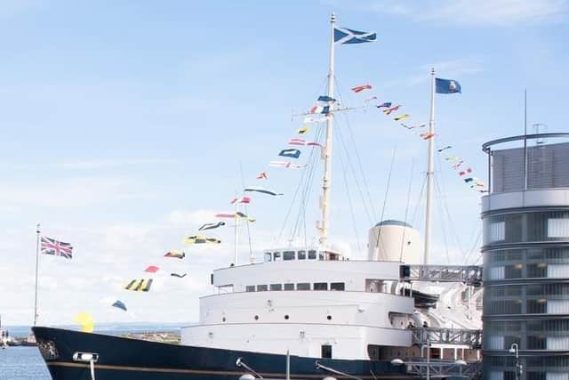 The Royal Yacht Britannia has re-opened its doors to visitors.