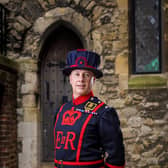Tam Reilly, the Tower of London's newest Yeoman Warder,