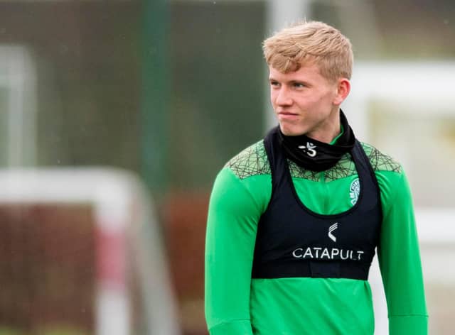 Josh Doig is in talks with Hibs over a new long-term deal