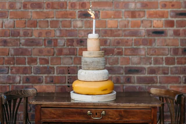 Mellis cheese cake Pic: Amelia & Christian Masters