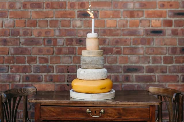Mellis cheese cake Pic: Amelia & Christian Masters