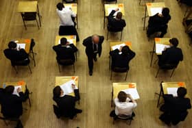 Nicola Sturgeon wants senior students at secondary schools to sit exams this year. Picture: PA