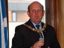 Frank Ross was Lord Provost for five years up until the May local elections.