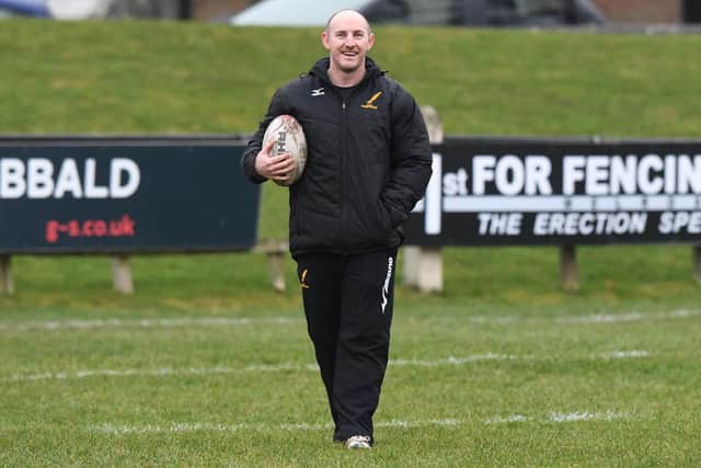 Currie head coach Mark Cairns is wary of the threat posed by Glasgow Hawks