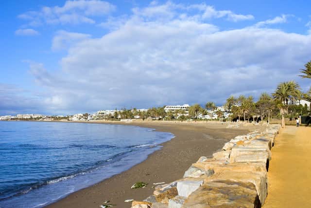 The Costa del Sol boasts some of Europe's finest sandy beaches.
