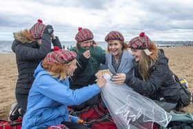 Nicola Sturgeon, seen joining a hen-party on Portobello beach, may regret the SNP's election strategy in Edinburgh (Picture: Lesley Martin/PA Wire)