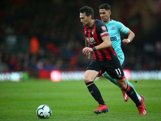 Another former Bournemouth favourite who was snapped up on a short-term deal until January by the Shrews. He scored 17 goals in 265 appearances during nine years with the Cherries, helping them win promotion to the Premier League.