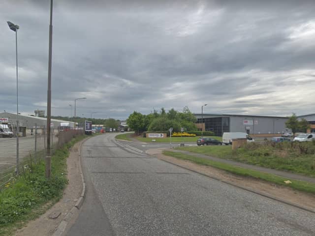 The designated 'employment area' is effectively a huge extension to the Newbridge industrial estate, above, says John McLellan (Picture: Google Maps)