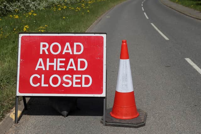 The stretch of the A68 in the Scottish Borders was closed for more than four hours