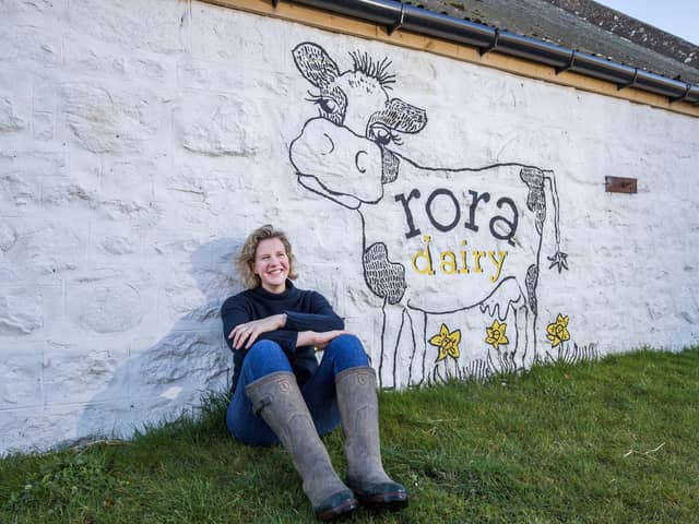 Jane Mackie of Rora Dairy
