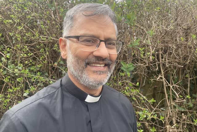 The Rev Yousouf Gooljary is a licensed minister in the Scottish Episcopal Church