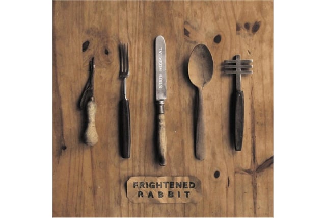 One of two RSD released from the band fronted by much-missed singer Scott Hutchison, State Hospital is an EP by Scottish indie rock band Frightened Rabbit, originally released on 24 September 2012 on Atlantic Records. This reissue will be on silver vinyl.