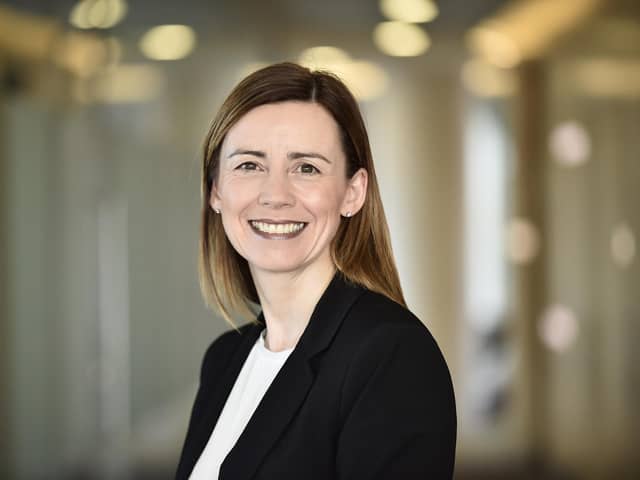 Laura Cameron, managing partner elect, Pinsent Masons, which employs more than 550 lawyers and support staff at its Scottish offices in Aberdeen, Edinburgh and Glasgow.