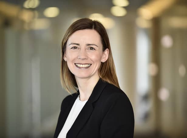 Laura Cameron, managing partner elect, Pinsent Masons, which employs more than 550 lawyers and support staff at its Scottish offices in Aberdeen, Edinburgh and Glasgow.