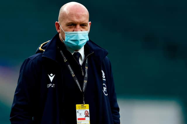 Head coach Gregor Townsend will be looking to steer Scotland to their first win over Ireland since 2017 at BT Murrayfield. (Pic: Getty Images)