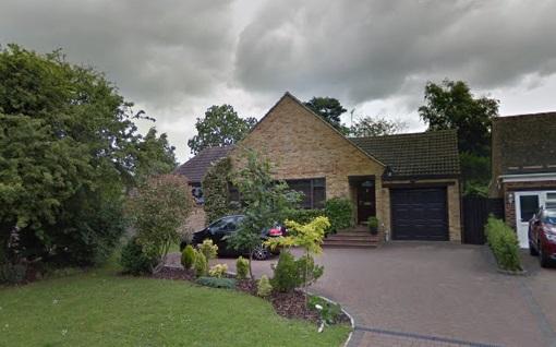 This five bedroom bungalow on Bradwell Road, Loughton, sold for £750,000 in January 2020.