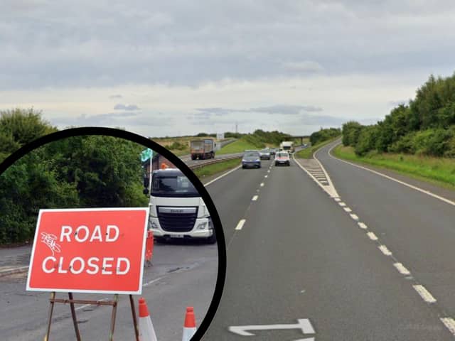 A1 road closures: Here are the dates parts of the A1 will be closed due to roadworks near Gladsmuir Junction