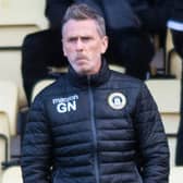 Edinburgh City manager Gary Naysmith was pleased with his team's response to recent setbacks