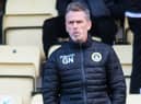 Edinburgh City manager Gary Naysmith was pleased with his team's response to recent setbacks