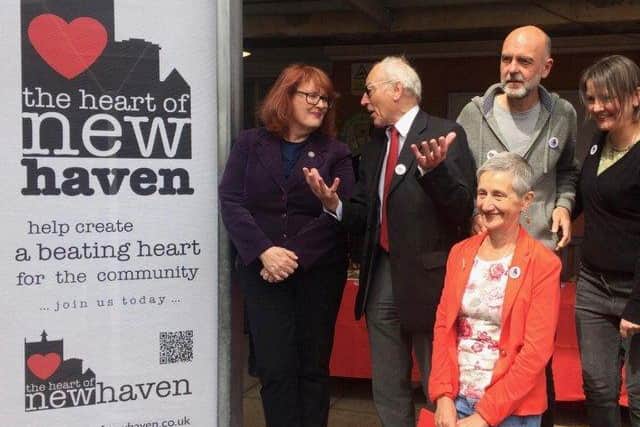 Members of the Heart of Newhaven Community.