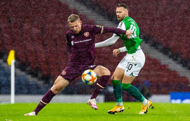 Stephen Kingsley has been an important signing for Hearts. Picture: SNS
