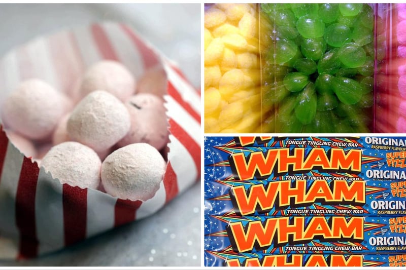 Take a look through our picture gallery to see some of the sweets you might remember if you grew up in Edinburgh in the 80s, 90s and 2000s.