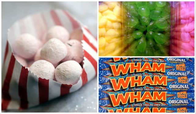 Take a look through our picture gallery to see some of the sweets you might remember if you grew up in Edinburgh in the 80s, 90s and 2000s.