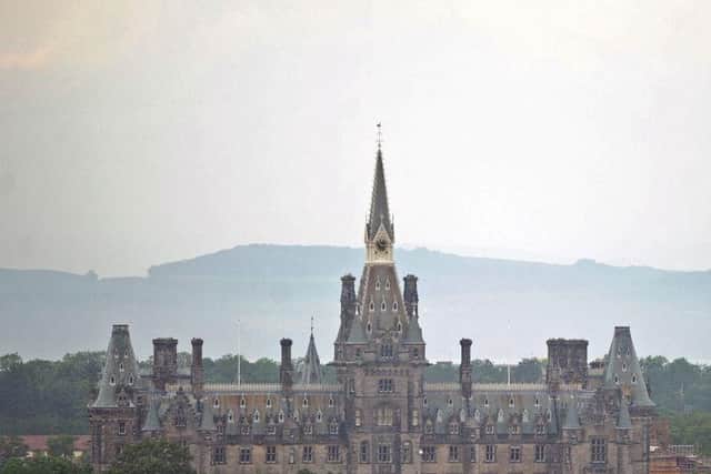 Fettes College in Edinburgh. Pic: Neil Hanna