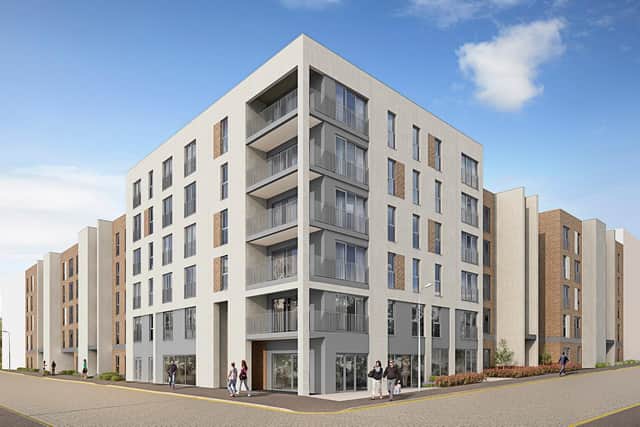 Almost 80 new flats set for Leith as work pushes on at £12m development
