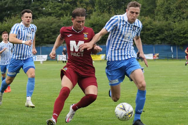 Penicuik were beaten by Tranent in the Scottish Cup (pic: Jim Dick)