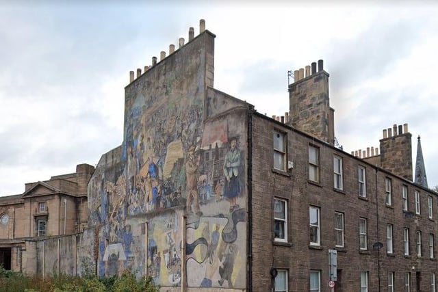 Found at 21 North Junction Street, the Leith Mural is iconic, inspiring and downright showstopping.