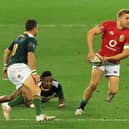 Chris Harris in action for the British and Irish Lions during the tour of South Africa. (Photo by David Rogers/Getty Images)