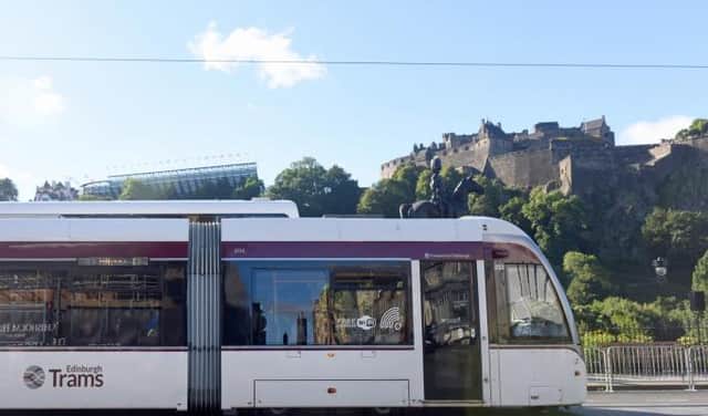 Edinburgh Trams resume normal service from Monday, June 7 onwards (Photo: Edinburgh Trams)