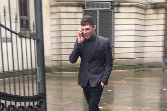 Smirking Lees leaves court after dodging custody