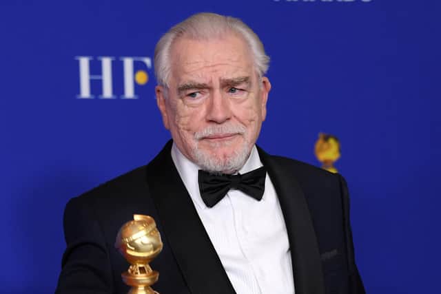 Brian Cox won a Golden Globe Award last year for his role as Logan Roy in Succession. Picture: Shutterstock