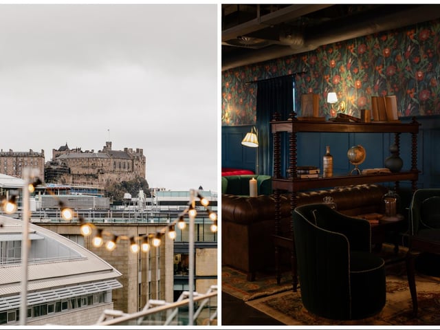 The stunning rooftop cocktail bar opened in May on the top floor of the Moxy Fountainbridge Hotel in Freer Gait. The venue offers a selection of tapas style plates to complement their the cocktail list, alongside an extensive collection of rare and aged Scotch whiskies, local gins, craft beers, wines and champagnes