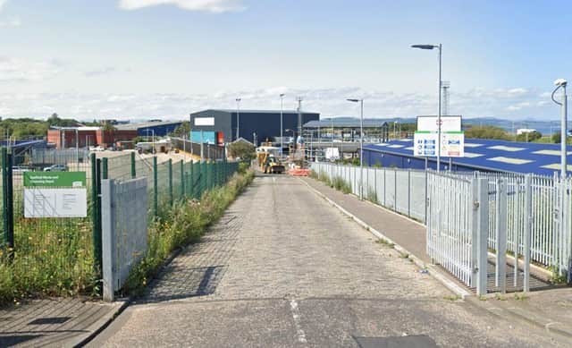 Council-run Seafield waste depot is believed to have a back office colleague who has contracted the virus