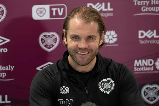 Robbie Neilson must serve a three-game touchline ban.