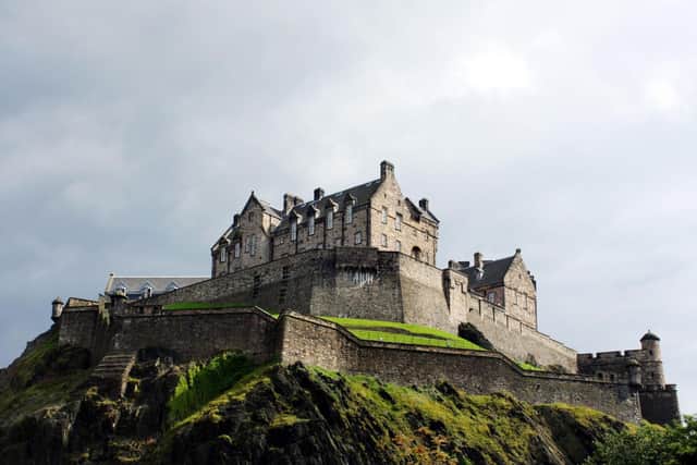 The weather in Edinburgh this week will be mostly cloudy with some sunny spells and light rain. Photo: Getty Images