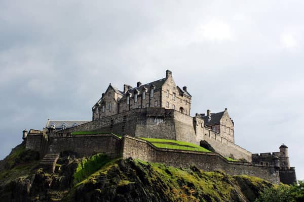 The weather in Edinburgh this weekend will be mostly cloudy with showers expected on Saturday. Photo: Getty Images