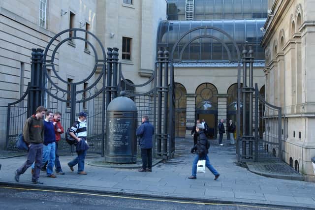 Bradley Cairns appeared in the dock from custody during the private hearing at Edinburgh Sheriff Court on Thursday, November 9.