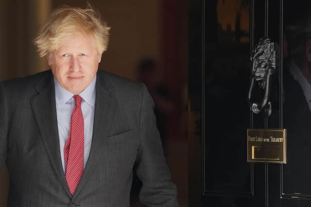 Boris Johnson must resign (Picture: Victoria Jones/PA)