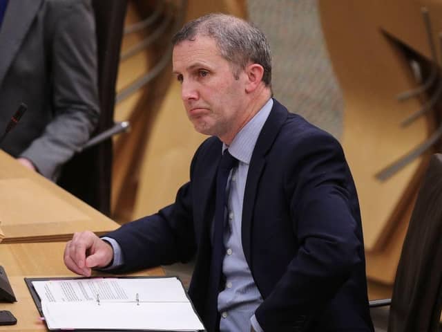 Health secretary Mivhael Matheson has now agreed to pay back the £11,000